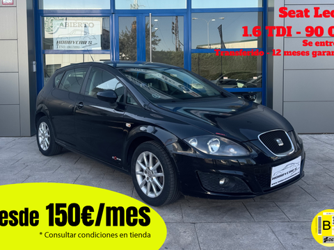 SEAT León León 1.6TDI CR Reference Copa 90
