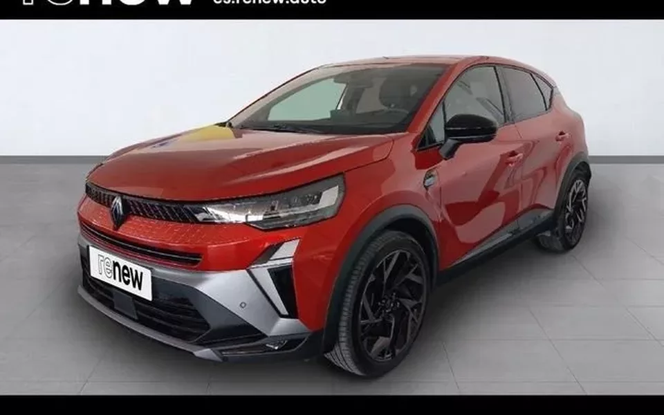 RENAULT Captur Captur E-TECH Híbrido esprit Alpine 105kW