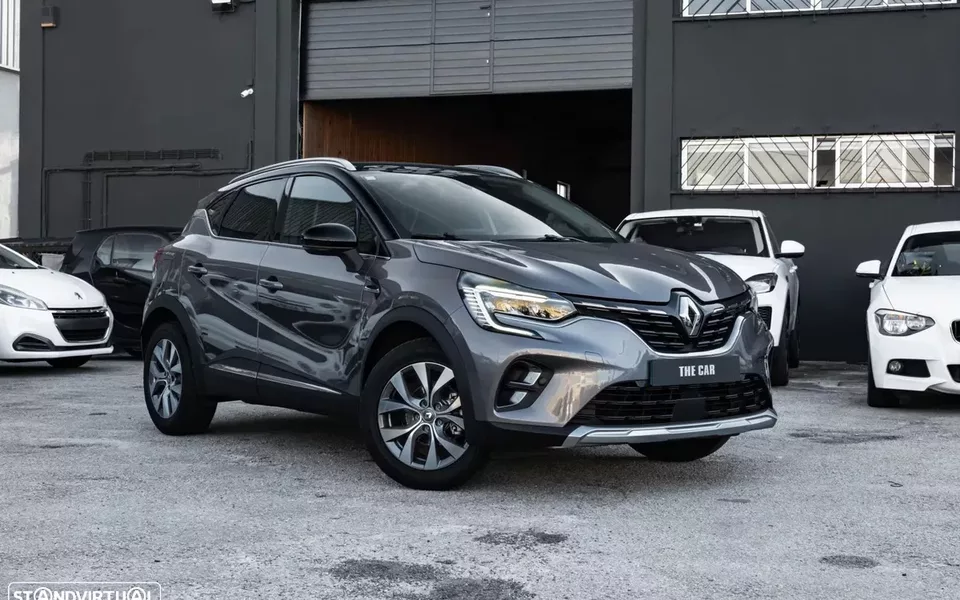 Renault Captur 1.0 TCe Exclusive