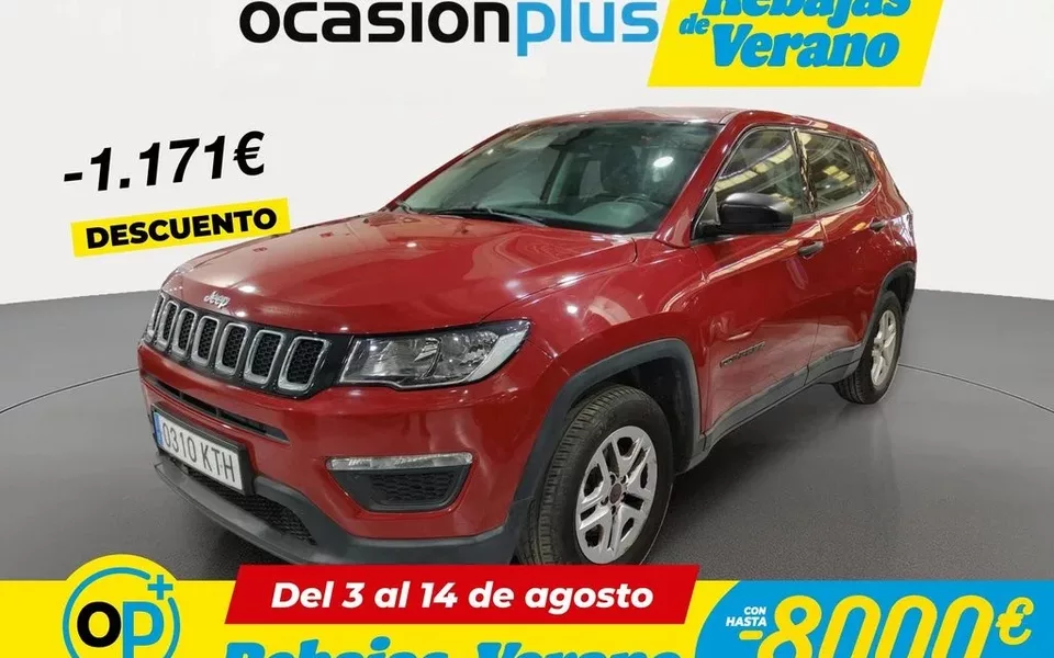 JEEP Compass Compass 1.4 Multiair Sport 4x2 103kW