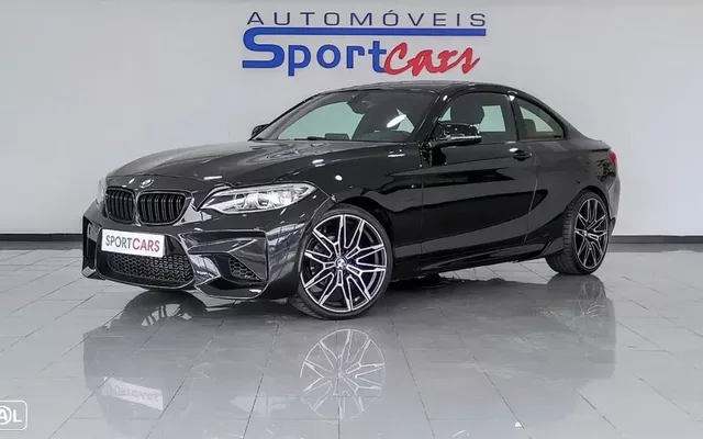 BMW 218 d Coupe Pack M