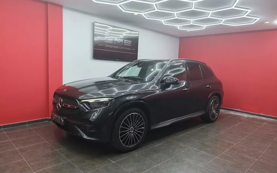 MERCEDES-BENZ Clase GLC GLC 220d 4Matic 9G-Tronic