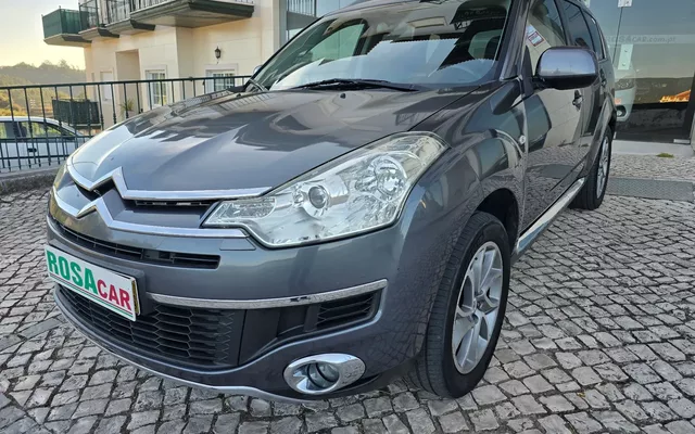 Citroën C-crosser 2.2 HDi Exclusive
