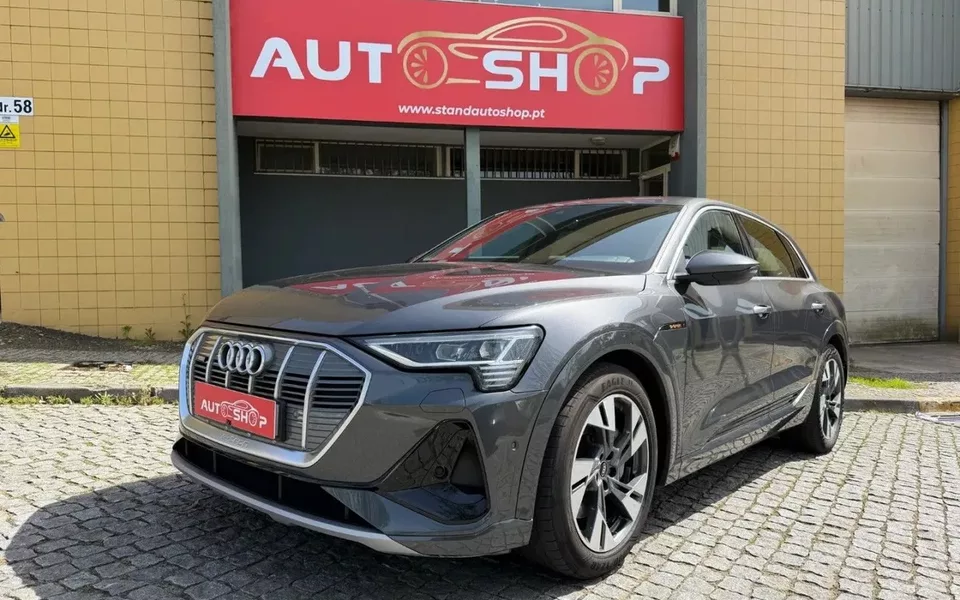 Audi e-tron 55 quattro S line