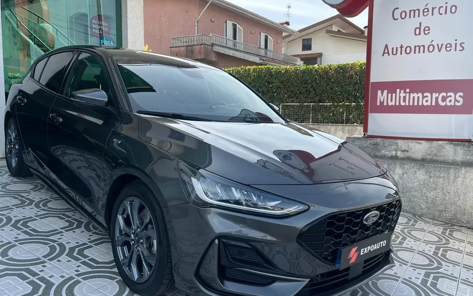 Ford Focus 1.0 EcoBoost MHEV ST-Line Style SIP