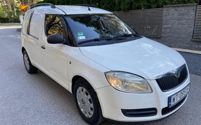 Skoda Praktik