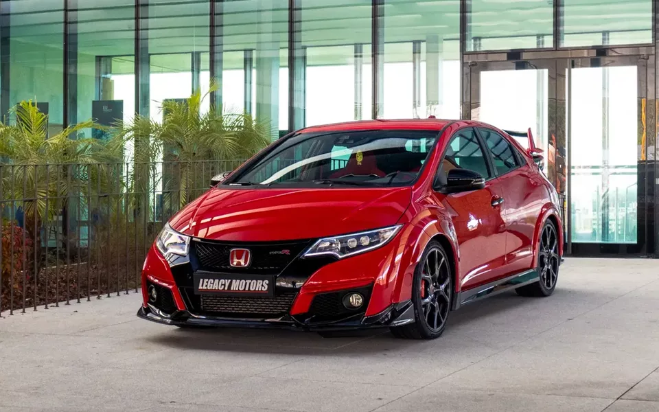 Honda Civic 2.0 i-VTEC Type-R GT