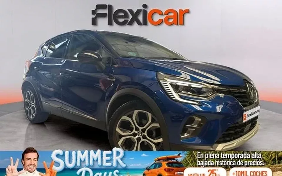 RENAULT Captur Fast Track TCe 140CV GPF Micro Híbrido