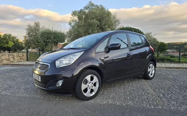 Kia Venga 1.4 CRDi EX ISG
