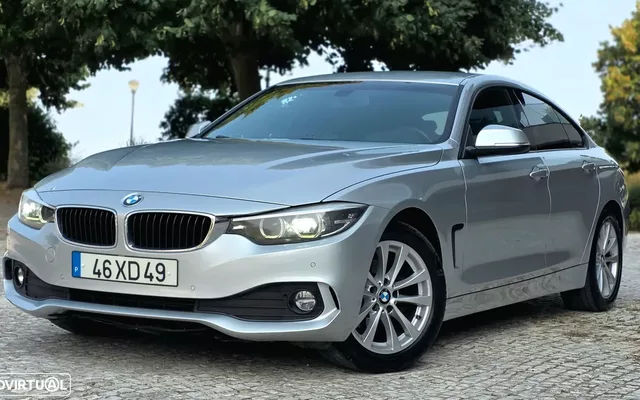 BMW 418 d Line Sport Auto