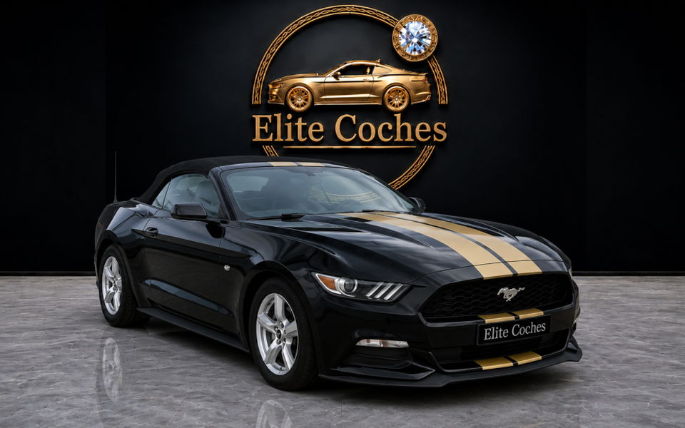 FORD Mustang Mustang 3.7 Ti-VCT V6 Cabrio Aut.