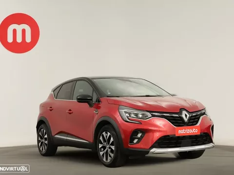 Renault Captur 1.0 TCe Techno Bi-Fuel