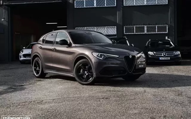 Alfa Romeo Stelvio 2.2 D Super AT8