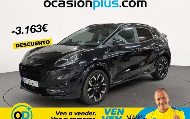 FORD Puma Puma 1.0 EcoBoost MHEV ST-Line X Aut. 155