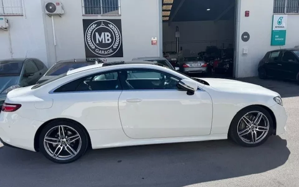 MERCEDES-BENZ Clase E E Coupé 220d 9G-Tronic