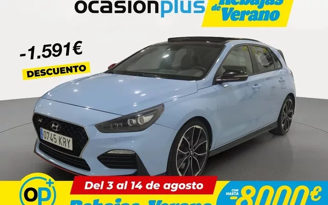 HYUNDAI i30 i30 2.0 TGDI N Performance Sky 275