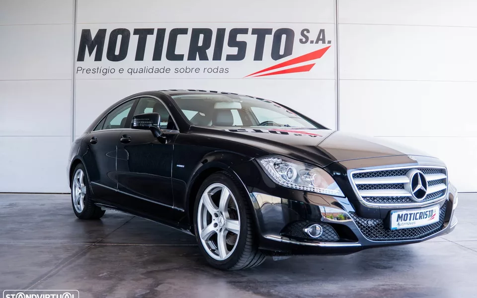 Mercedes-Benz CLS 250 CDI BlueEfficiency