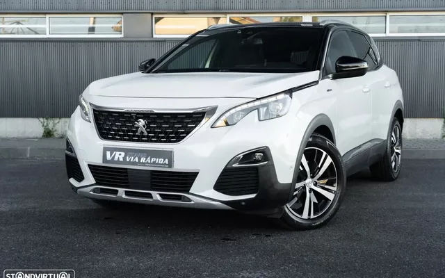 Peugeot 3008 1.2 PureTech GT Line