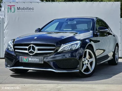 Mercedes-Benz C 220 BlueTEC AMG Line Aut.