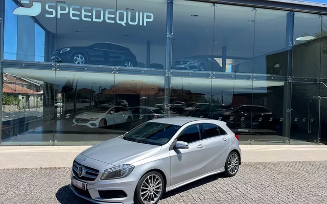 Mercedes-Benz A 180 CDI BE AMG Line
