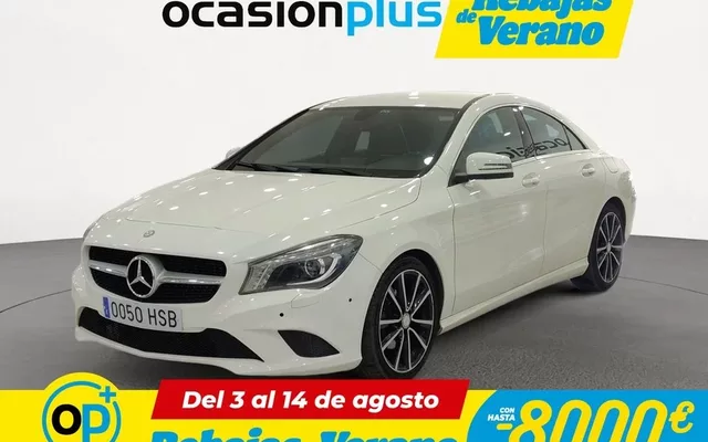 MERCEDES-BENZ Clase CLA CLA 220CDI Urban 7G-DCT