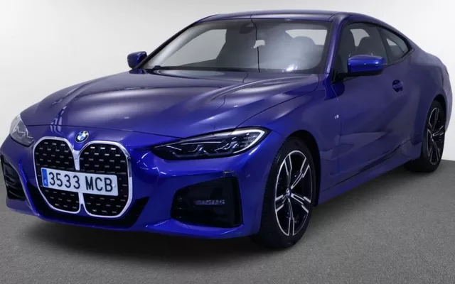 BMW SERIES 4 coupe 2.0 420D 2P