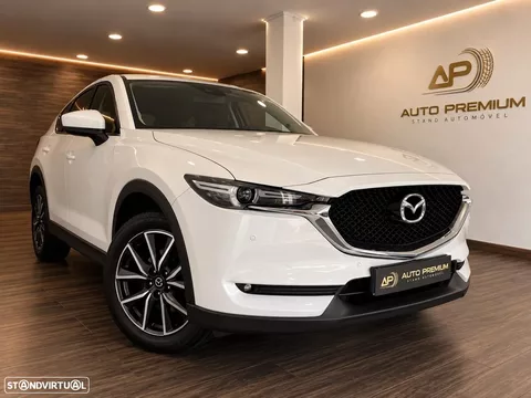 Mazda CX-5 2.2 D Excellence Pack Leather Navi