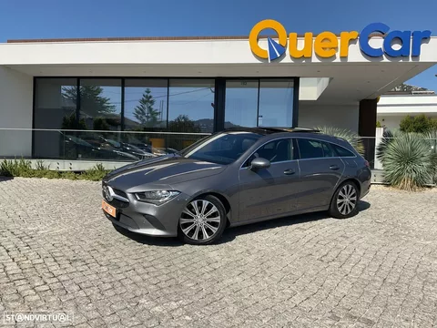Mercedes-Benz CLA 180 d Shooting Brake Progressive Aut.