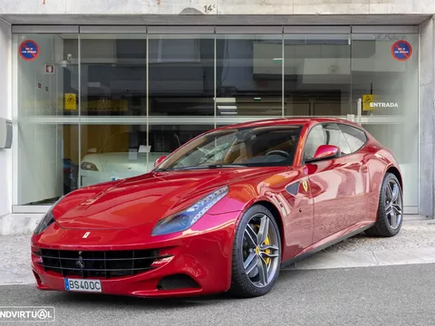 Ferrari FF 6.3 V12
