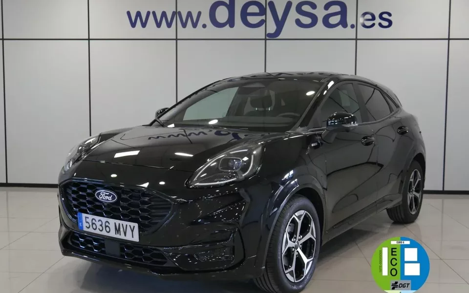 FORD Puma Puma 1.0 EcoBoost MHEV ST-Line 125