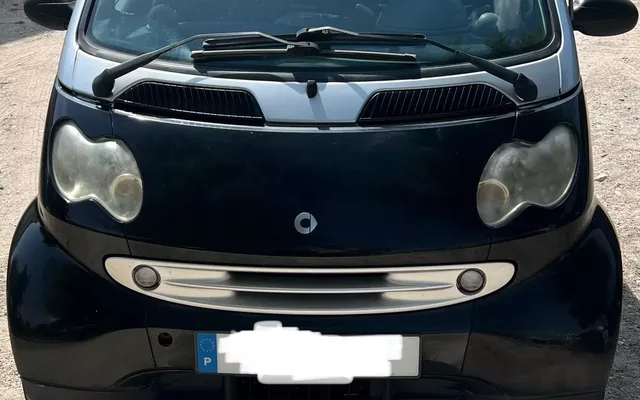 Smart ForTwo Coupé Passion cdi 41