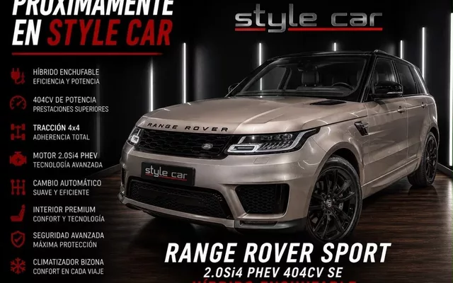 LAND-ROVER Range Rover Sport Range Rover Sport 2.0 Si4 PHEV SE 404