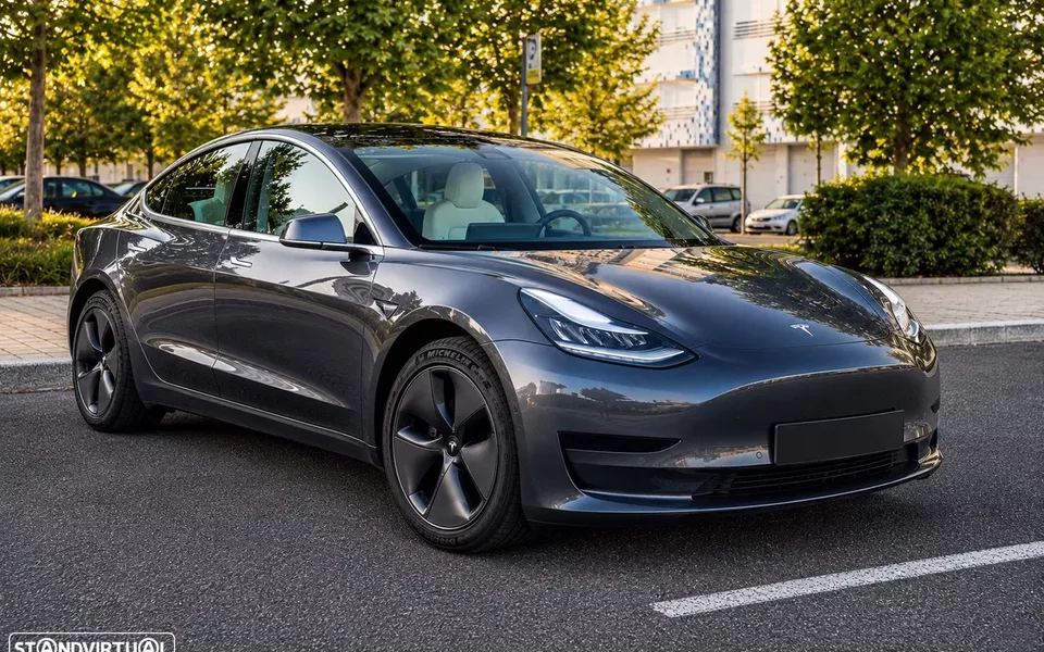 Tesla Model 3 Standard Range Plus RWD