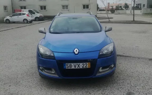 Renault Mégane Sport Tourer 1.5 dCi GT Line SS