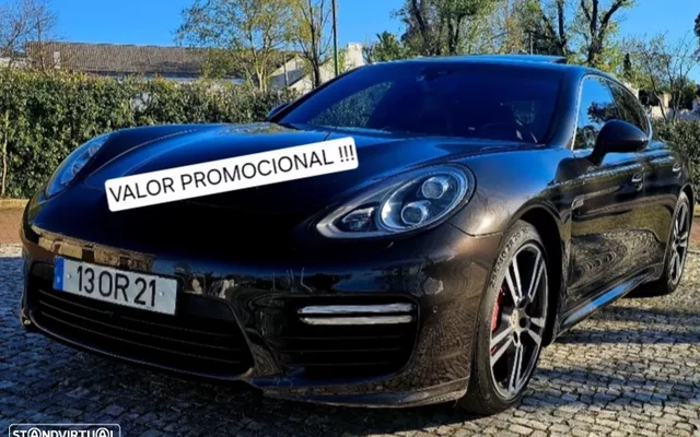 Porsche Panamera Turbo PDK