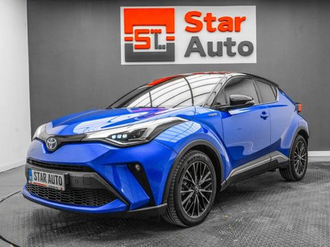 Toyota C-hr, 2021, 122 CP, 110.000 KM, Automata