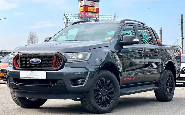 Ford Ranger 2021 2.0 EcoBlue 213 CP 4x4 Cabina Rap Wildtrack Aut.
