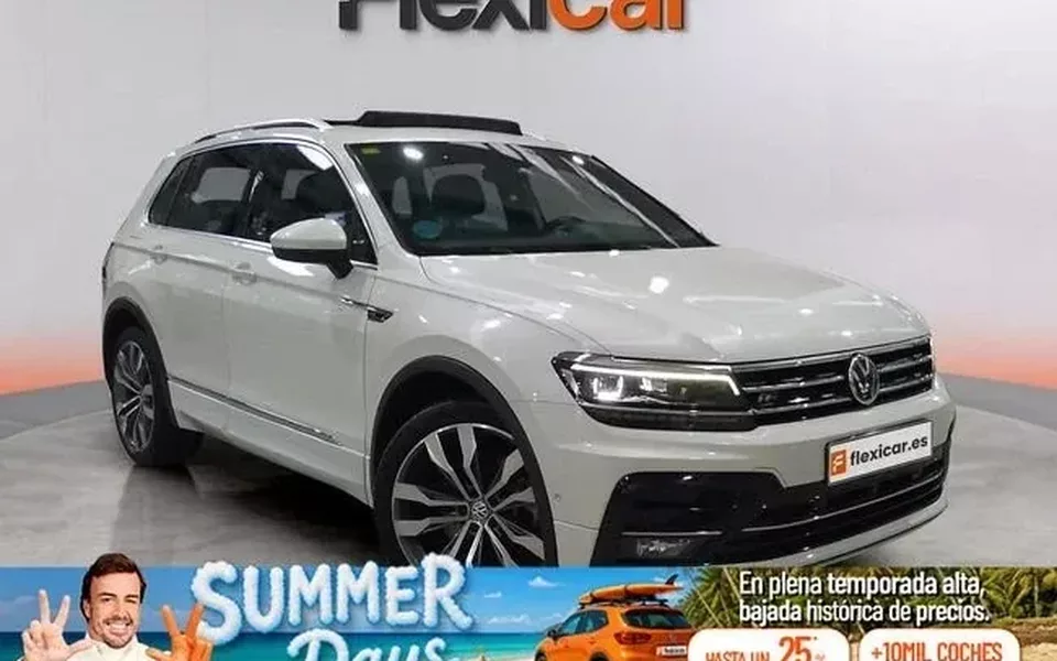 VOLKSWAGEN Tiguan Tiguan 2.0TDI Sport 4Motion DSG 140kW