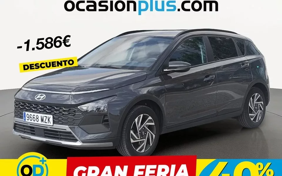 HYUNDAI Bayon Bayon 1.2 MPI Maxx - 16350€ en Albacete