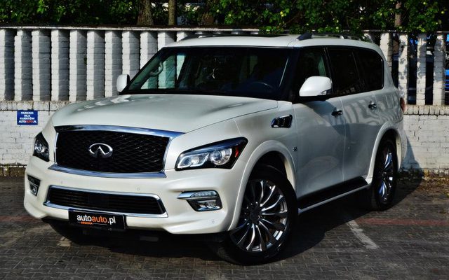 Infiniti QX80 2016