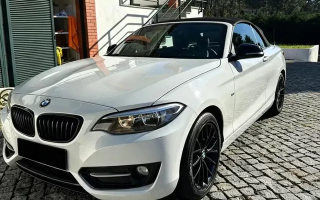 BMW 218 d Cabrio