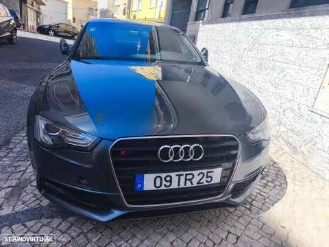 Audi A5 Sportback 2.0 TDI Multitronic S-line