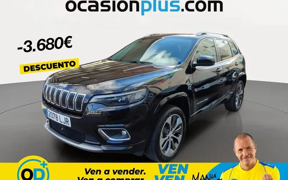JEEP Cherokee Cherokee 2.2 Overland 4WD 9AT