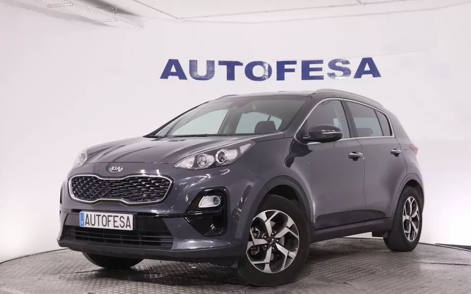Kia Sportage 1.6 DIESEL MHEV DRIVE 4X2 136CV 4X2 5P # NAVY,CAMARA TRASERA,BOLA REMOLQUE