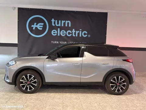 DS DS3 E-Tense Edition France
