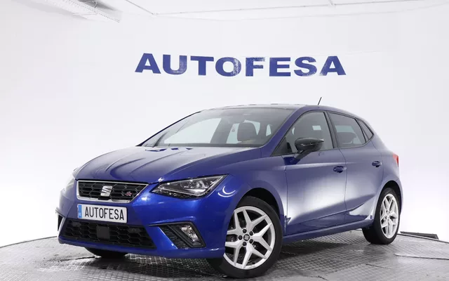 Seat Ibiza 1.0 TGI GNC FR XL 90CV 5P # NAVY,FAROS LED,PARKTRONIC