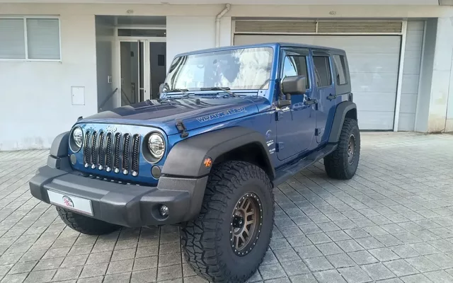 Jeep Wrangler Unlimited 2.8 CRD MTX Sahara Limited