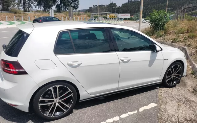 VW Golf GTD 2.0 TDI SCR DSG