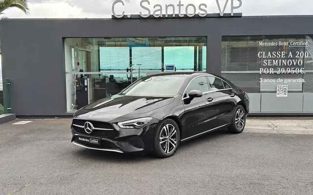 Mercedes-Benz CLA 180 d Style Plus Aut.