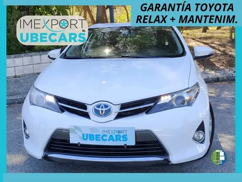 TOYOTA Auris Auris hybrid Advance